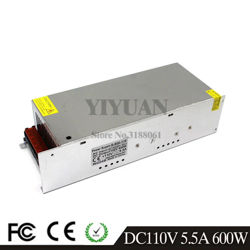 110V600W
