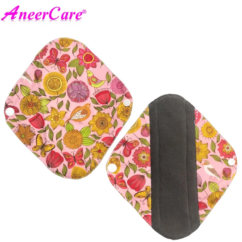 Bamboo Cloth Washable Menstrual Pad (21)