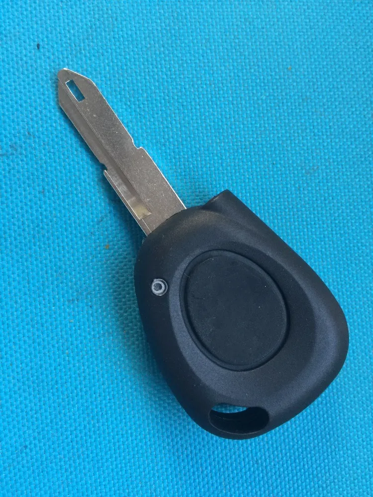 

ZABEUDEIR For Renault Megane Scenic Remote Key IR 1 button Shell Case + blank blade