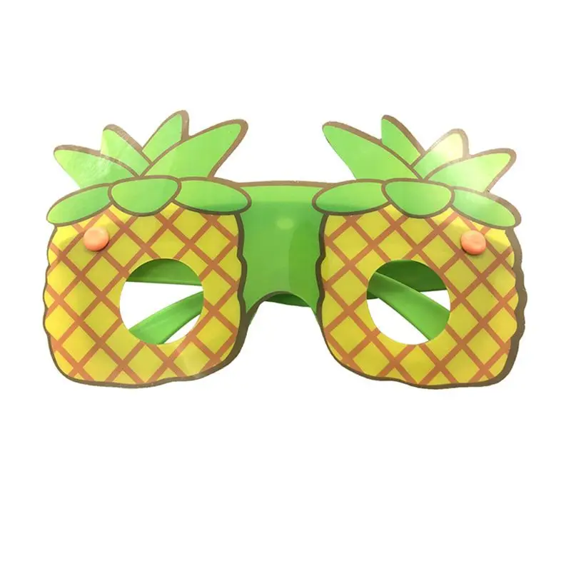 Смешные фруктовые очки вечерние сувениры костюм очки детские игрушки фото реквизит подарок
