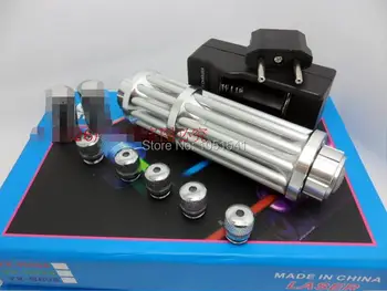 

High Power Military Blue Laser Pointers 100w 100000m 450nm LAZER Flashlight Burning Match/Dry Wood/candle/black/Burn cigarettes