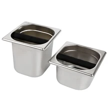 Аксессуар для инструментов из нержавеющей стали, кофейная коробка для сброса, контейнер для кофе, кофейная кружка для кофемашины