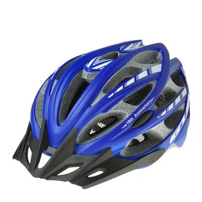 Лучший велосипедный шлем Bicicleta для мужчин и wo мужчин, регулируемый дорожный велосипед, ультралегкий шлем, аксессуары для горного велосипеда, 5 цветов - Цвет: Blue