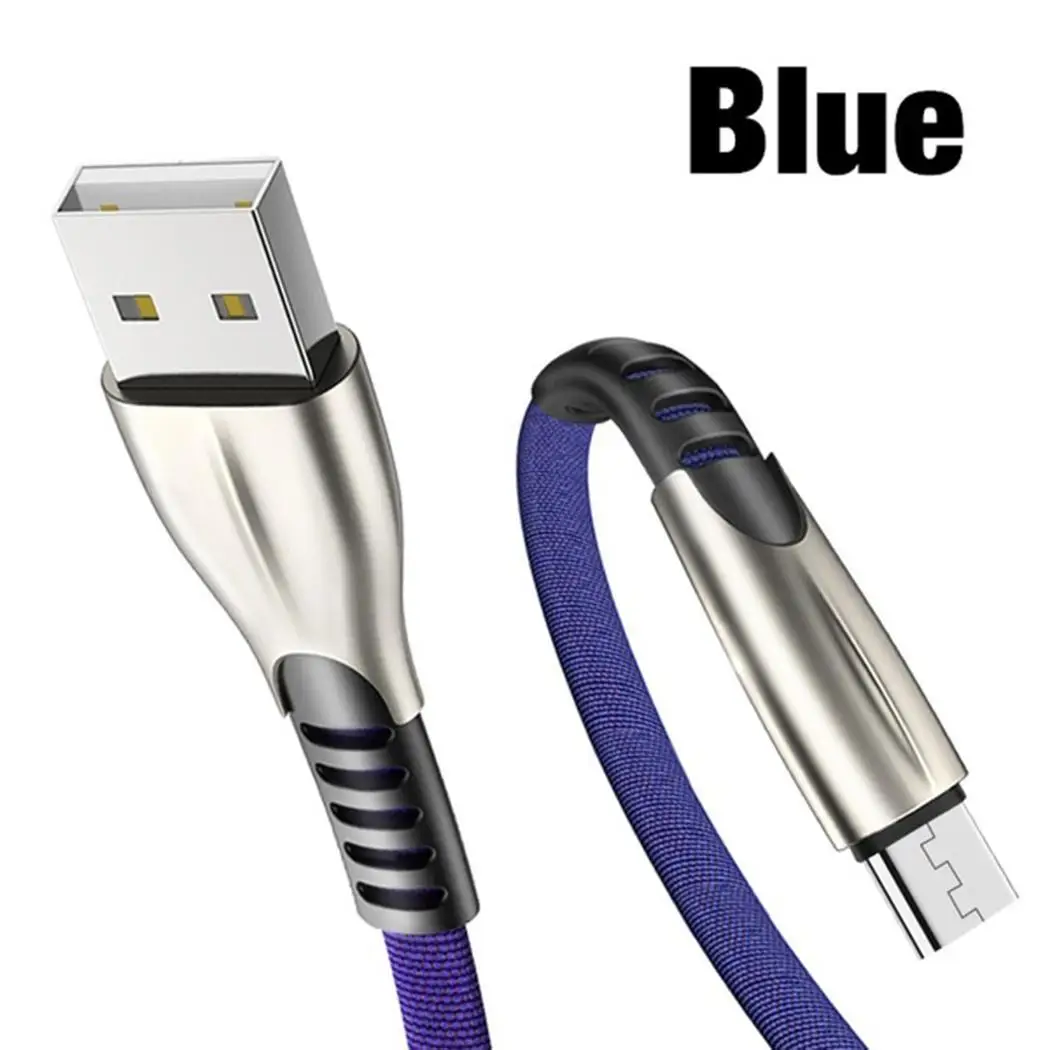 3A USB Type C Android Cable Fast Charging Data Cord Phone Charger For Huawei P20 Lite Honor 10 9 Pro 3.1 Samsung S9 Redmi Note 7 |