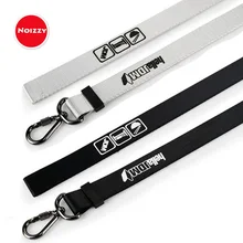 Noizzy Hella JDM модные Ключи Кольцо ID держатель ремешок очки телефон шейный ремешок автомобильный брелок Белый для мотоцикла Авто стиль
