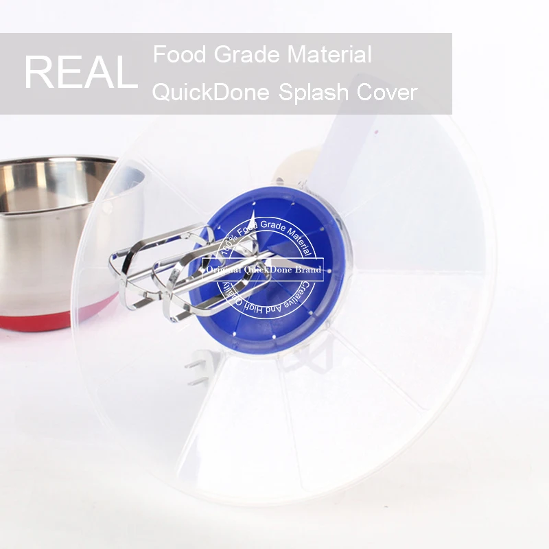 QuickDone яйцо чаша взбивает экран крышка выпечки всплеск пластиковый защитный горшок крышки для кастрюли кухонные водонепроницаемые чаши кухонная посуда части AKC6164