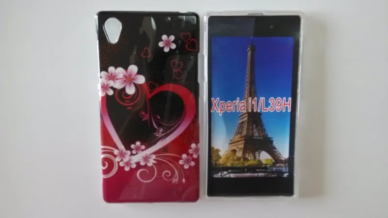 Sony Xperia Z1 L39h Retro Fashion TPU Case (8)