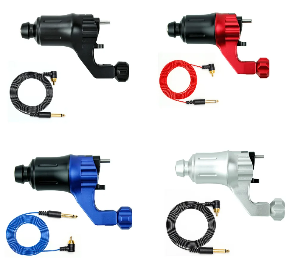 

Rotary Tattoo Machine High Quality Adjustable Stroke RCA Cord Professional Tattoo Gun For Artist