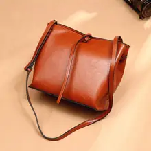 Модная женская осенне-зимняя сумка из натуральной коровьей кожи, повседневные женские новейшие сумки, женская сумка через плечо, Повседневная сумка