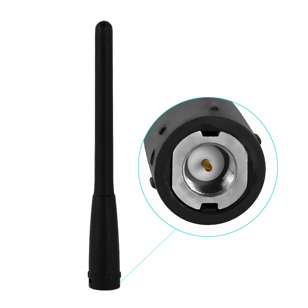 New 10.8CM Length SMA Male Antenna UHF 400 470MHZ for Linton LT6100