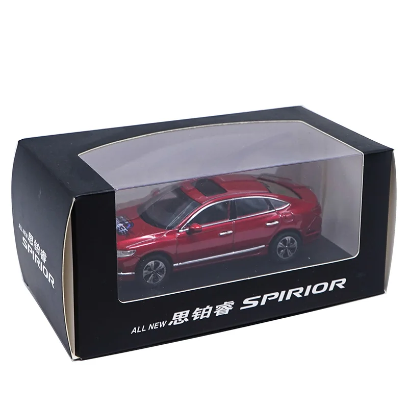 1:43 Масштаб HONDA SPIRIOR сплав автомобиль игрушка высокая симитация модель автомобиля металлическая Коллекция игрушечных автомобилей детские игрушки