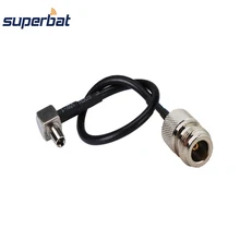 Superbat N прямой со штекера на гнездо для S-197 под прямым углом штекер кабель для антенны кабель с разъемами помощью соединительного кабеля RG174 Высота каблука 10 см