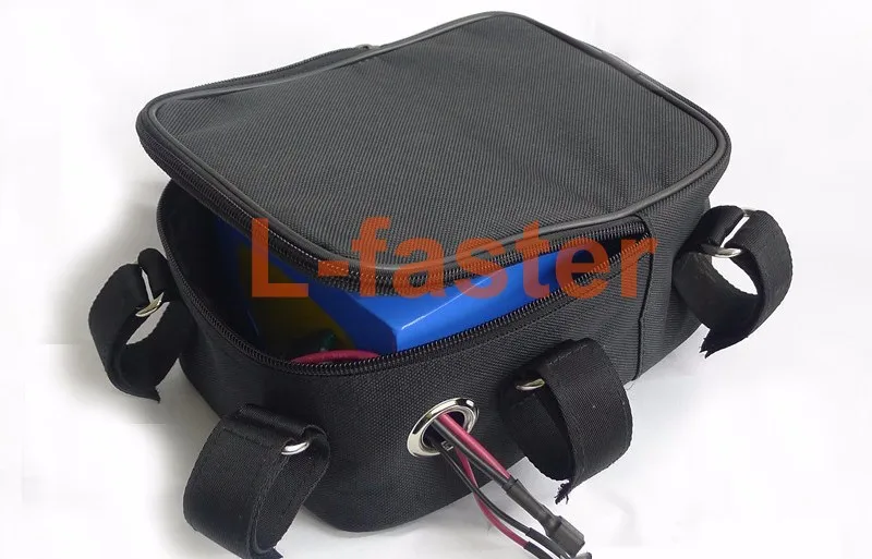 Discount Full Bicycle Frame Bag Lithium Battery Electric Bicycle E-bike Full Suspension Lithium Battery Bag Portable Li-battery Pack 5