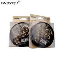 DNDYUJU 100M ana hat/atkı en iyi Monofilament naylon olta bas sazan balık balıkçılık aksesuarları şeffaf kutusu.
