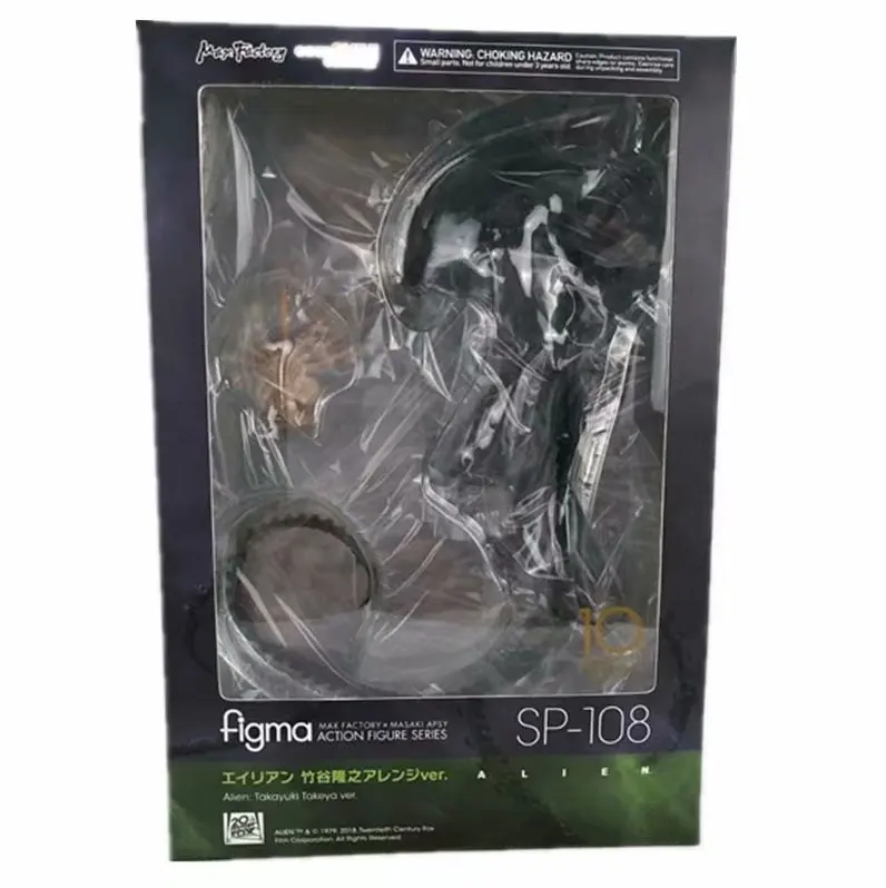 16 см SP 108 Alien Takaya такея ver ПВХ Фигурки игрушки Коллекционная модель Рождественский