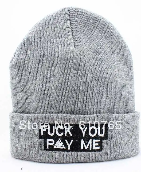 pay me beanie