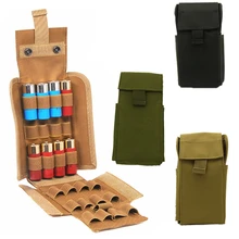 Принадлежности для охотничьего ружья, Тактический Подсумок, перезагрузка 25 круглых 12GA снарядов, патронов, патронов, сумка