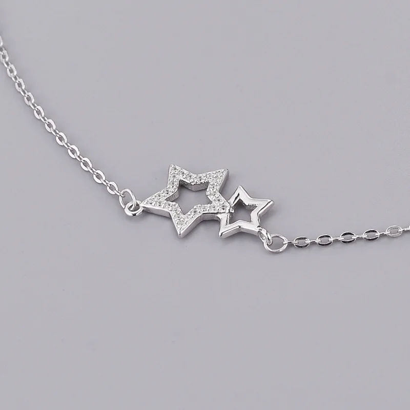 double star pendant necklace for women 4