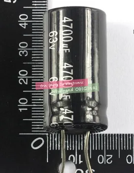 

20pcs/Lot 4700UF 63V 22*36 63V 4700UF DIP Electrolytic Capacitor Best quality