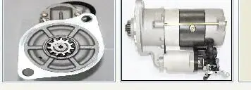 Стартер 28100-2625 28100-2625A 0350-502-0210 0350-502-0211 для кобелко-Экскаватора J08C