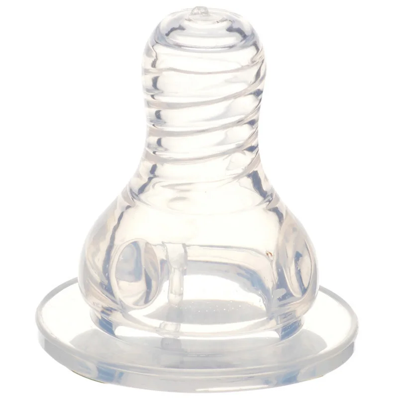 7 стилей силиконовая соска стандартная соска для шеи Младенческая бутылочка для кормления моделирование сосок для мамы - Цвет: Spiral Standard