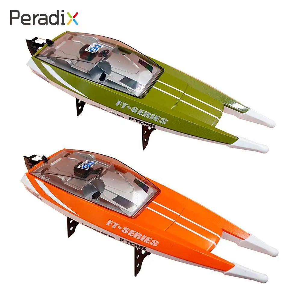 

Racing Boat Speedboat Beginning Ability Outdoors Efficient Multicolor Rc Swimming Pool River Remote Control Boat
