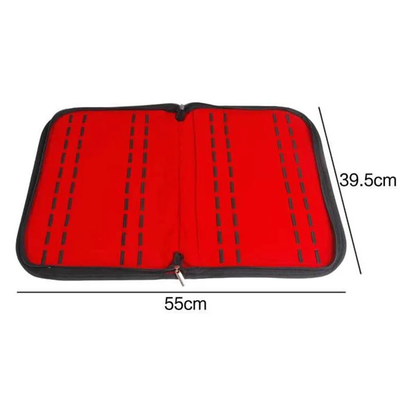 Wholesale fabric Watch Display bags Slot Case Jewelry Storage Organizer case Watch Tray Watch bag hot selling show bages Jewelry Packaging