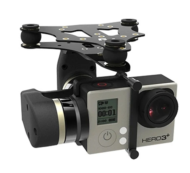 Brushless Gimbal Mini 2D 2 Axis Metal DIY Drone part for