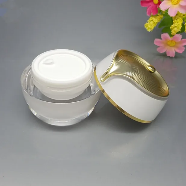30g 50g 30ml High Grade Cosmetics Empty Bottles Cream Split Bottles Small Sample Trial Loading  Pressing Emulsion Bot 10PcsLot (12)