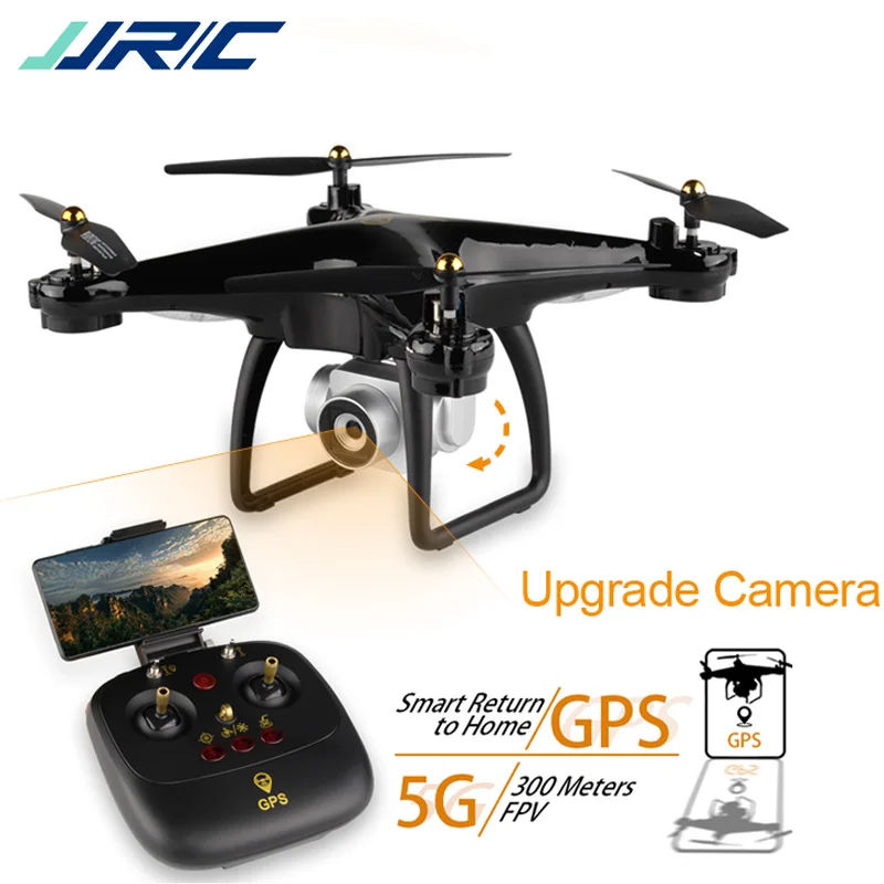 

JJRC H68G Camera Drone Professional GPS Positioning Auto Follow Quadcopter 5G Wifi FPV 720P Altitude Hold 15 Minutes Flight Time