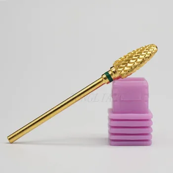 

Carbide nail drill bits for cuticle cutting electric nail file manicure pedicure milling cutter manicure machine accessories