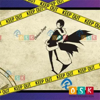 

Folding the original Lin also wall stickers DURARARA small static and leisure around the glass / bedroom store stickers