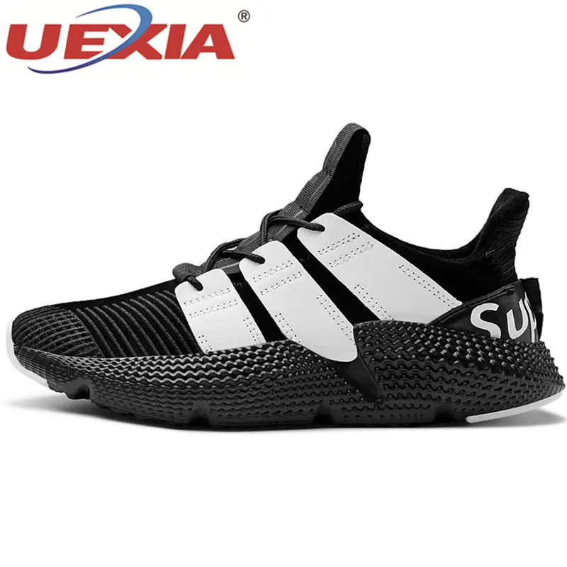 

UEXIA Warm Winter Outdoor Sports Sneakers Running Men Shoes Light Damping Comfortable Sports Shoes Zapatos Sneakers Zapatillas