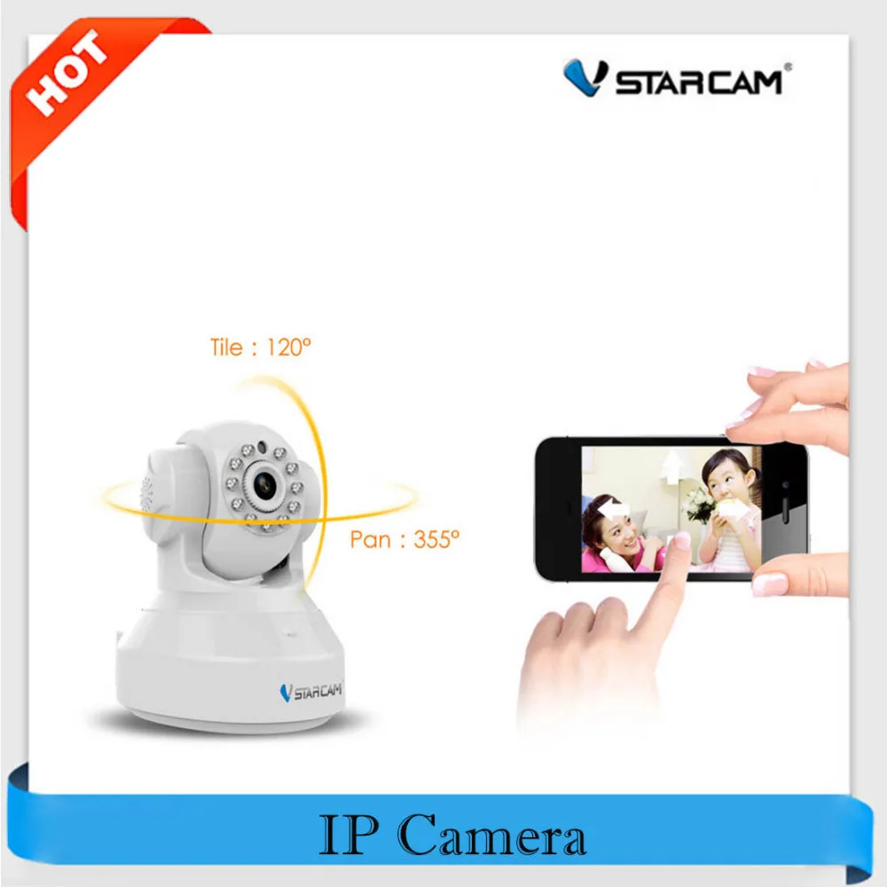 

Vstarcam C37A IP Camera 960P WIFI 1.3M Megapixe Wireless Network CCTV Camera Security Support 128G SD Card 1280*960P