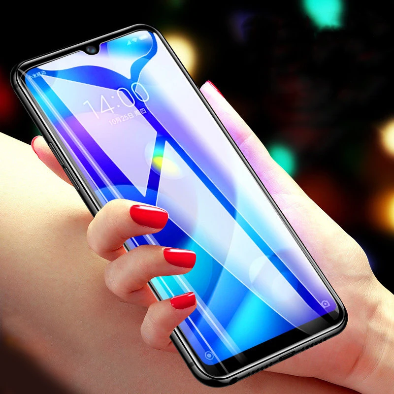 

Keajor Glass for Xiaomi Redmi Note 7 Tempered Glass 2.5D Ultra Slim Clear Protector front Screen for Redmi Note 7 glass Film