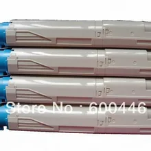 Лидер продаж года! Совместимый цветной тонер-картридж используется для OKI MC351/352/361/362, BK/C/M/Y 4 шт./лот Премиум-качества