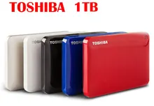 Toshiba внешний жесткий диск HDD 2,5 1 ТБ ноутбука жесткий диск HD Disco Дуро экстерно жесткий диск высокое Скорость USB 3,0 портативный хранения