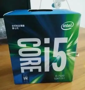 Процессор Intel Core 6 серии I5 7500 I5-7500 процессор LGA 1151-land FC-LGA 14 нанометров четырехъядерный процессор