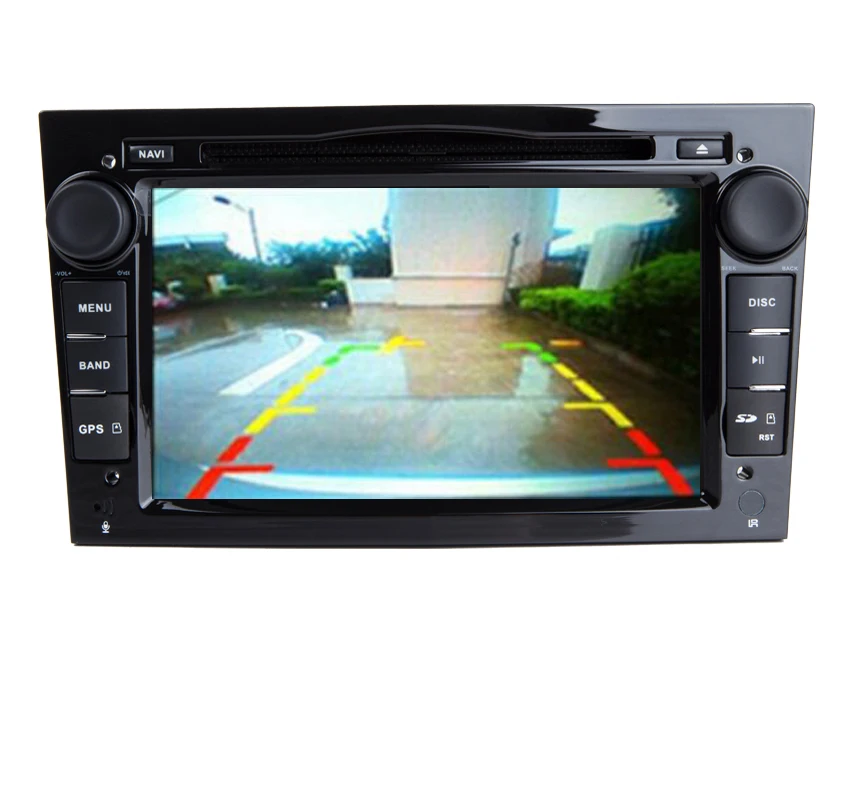 Автомобильный DVD плеер 7 &quotHD 1024X600 сенсорный экран Android 1 для Opel Astra Vectra Antara Zafira Wifi 4G