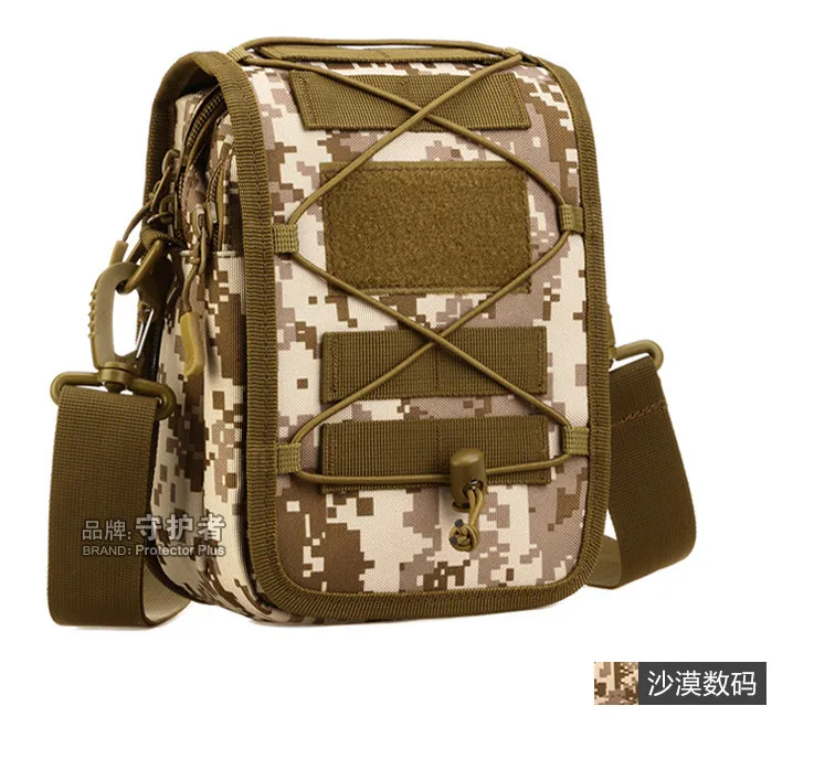 Тактическая защитная сумка на плечо плюс K320 спортивная сумка камуфляжная нейлоновая Военная уличная походная сумка
