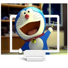 

8.2 Inch 3D Screen Amplifier Mobile Phone Magnifying Glass HD Bracket Video Folding Screen Magnifying Glass Eye Protection Frame