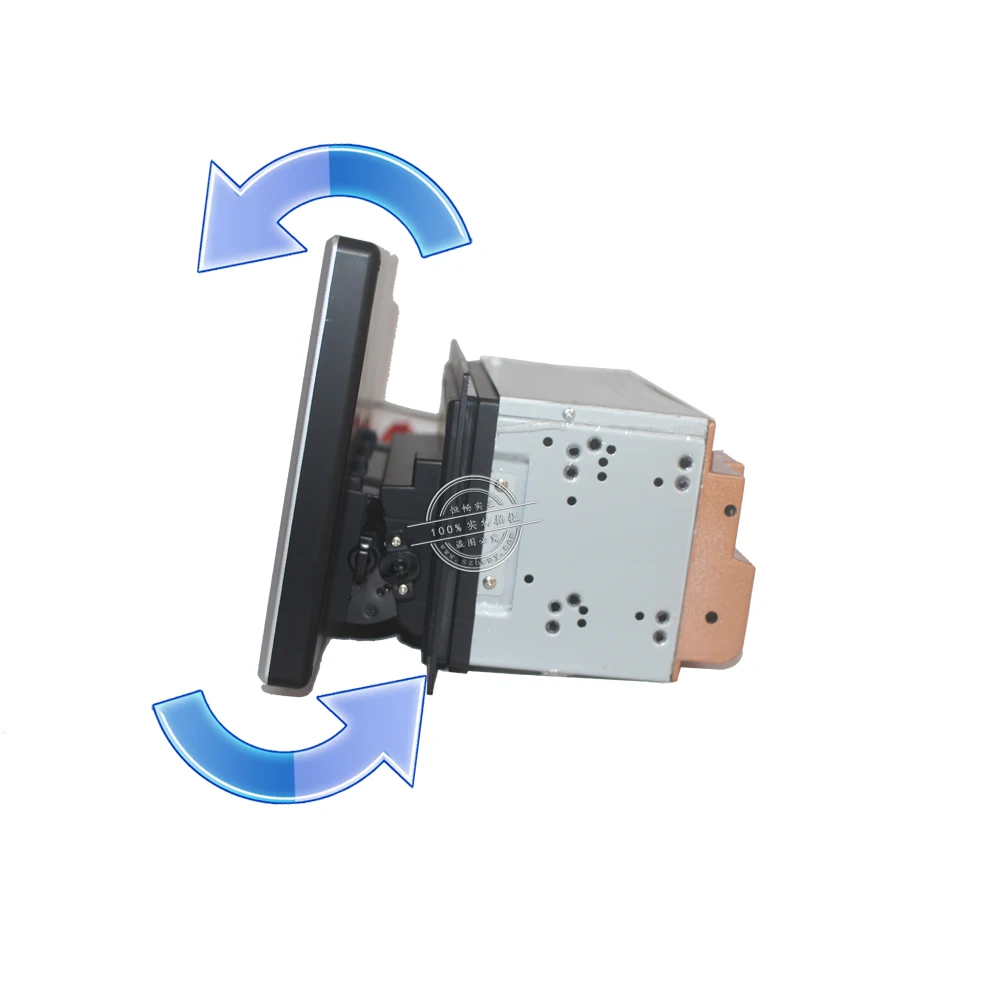 Discount HANG XIAN  Rotatable Screen 2 din Car radio for Universal car dvd player GPS navigation bluetooth car accessories 4G internet 23
