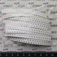 0603 чип резистор пакет/0603 0R-39R SMD Резистор Комплект/Общий 0603 чип резистор комплект/25 видов* 100 шт