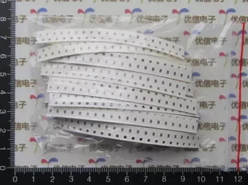 

Free shipping 0603 chip resistor package / 0603 0R-39R SMD resistor kit / common 0603 chip resistor kit / 25 kinds * 100pcs