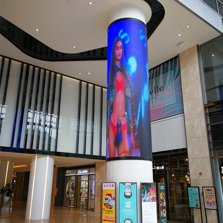 flexible led module around screen 1