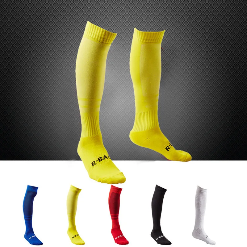 Взрослые профессиональные мужские носки для футбола, чулки, спортивные носки, Хлопковые гольфы, дышащие впитывающие носки для бега