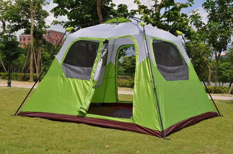 Палатка Alltel для кемпинга на 4 6 человек водонепроницаемая|camping tent|large gazeboscamping barraca |