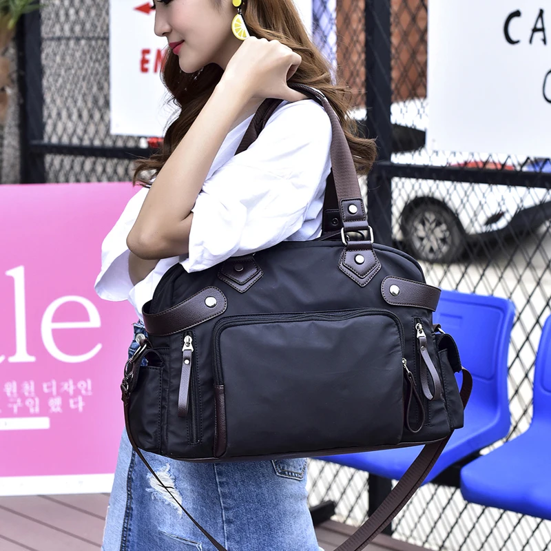 nylon handbags on sale