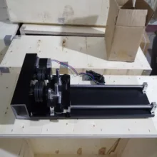 Лазерная машина роторные и нерегулярные поворотный для CO2 лазерной гравировки и резки