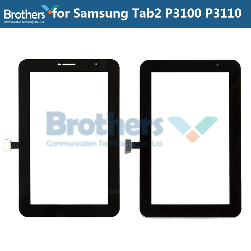 

Сенсорная панель для планшета Samsung Galaxy Note 2 P3100 P3110, сенсорный экран с дигитайзером для P3100, P3110, сенсорная стеклянная панель для планшета